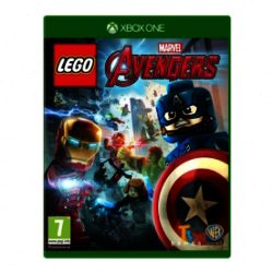 Lego Marvel Avengers Xbox One Game (with Thunderbolts Character Pack)